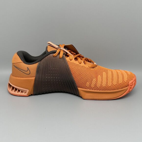 Nike Metcon 9‎ Orange Crosstraining Shoes DZ2617-800 Men's Sz 7.5 Women’s Sz 9 - Picture 7 of 10